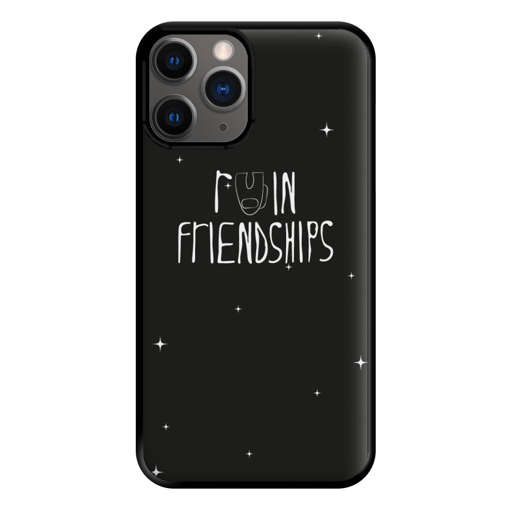 Ruin friendships - Among Gaming Phone Case for iPhone 12 Pro Max