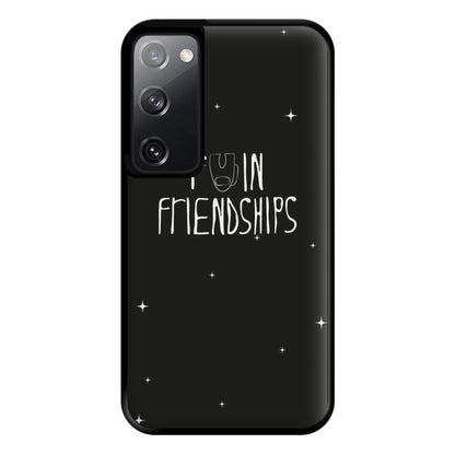 Ruin friendships - Among Gaming Phone Case for Galaxy S20