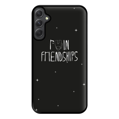 Ruin friendships - Among Gaming Phone Case for Galaxy A14