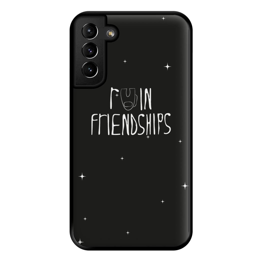 Ruin friendships - Among Gaming Phone Case for Galaxy S21 Plus