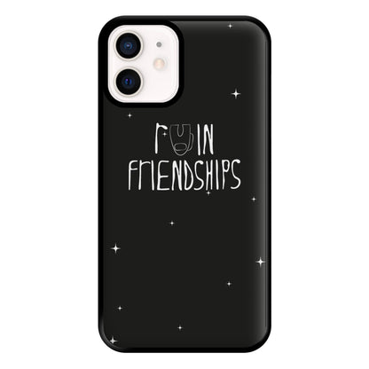 Ruin friendships - Among Gaming Phone Case for iPhone 13 Mini