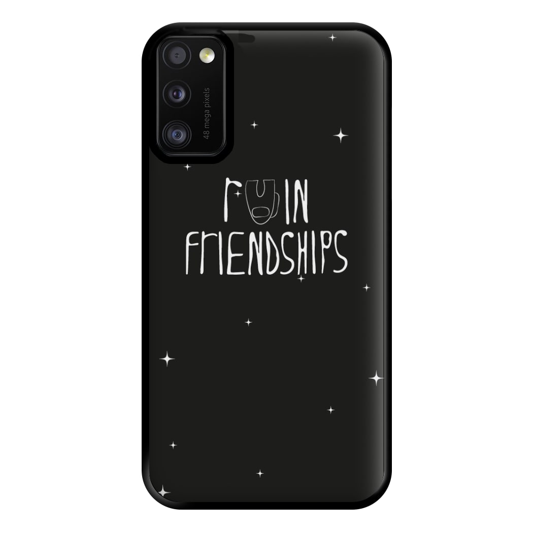 Ruin friendships - Among Gaming Phone Case for Galaxy A41