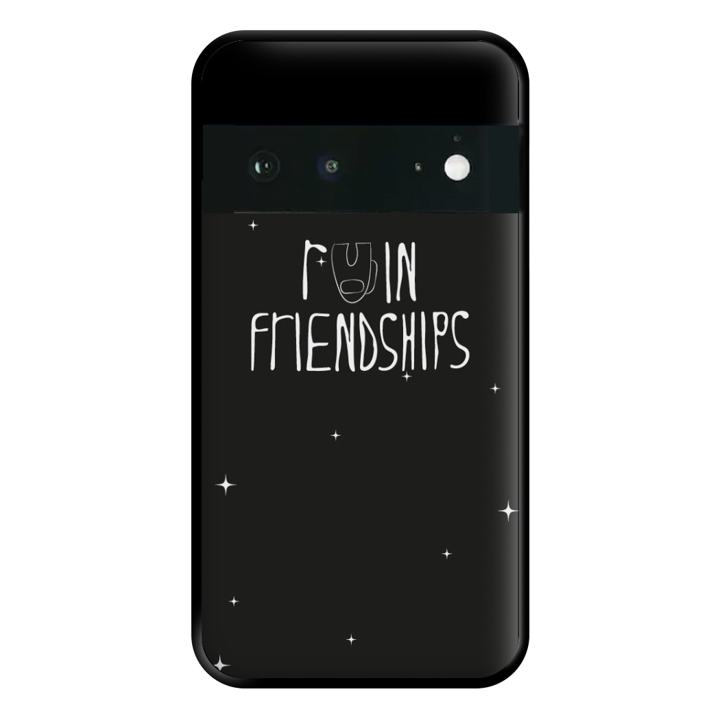 Ruin friendships - Among Gaming Phone Case for Google Pixel 6a