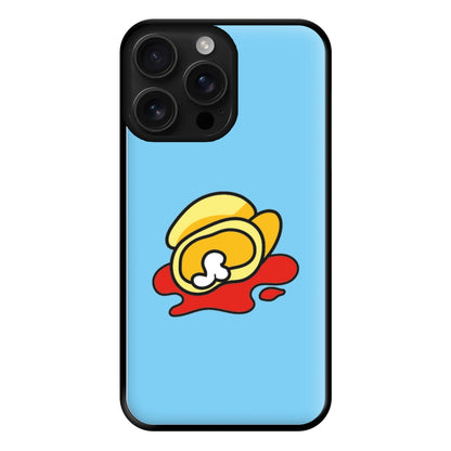 Teamate dead - Among Gaming Phone Case for iPhone 16 Pro Max