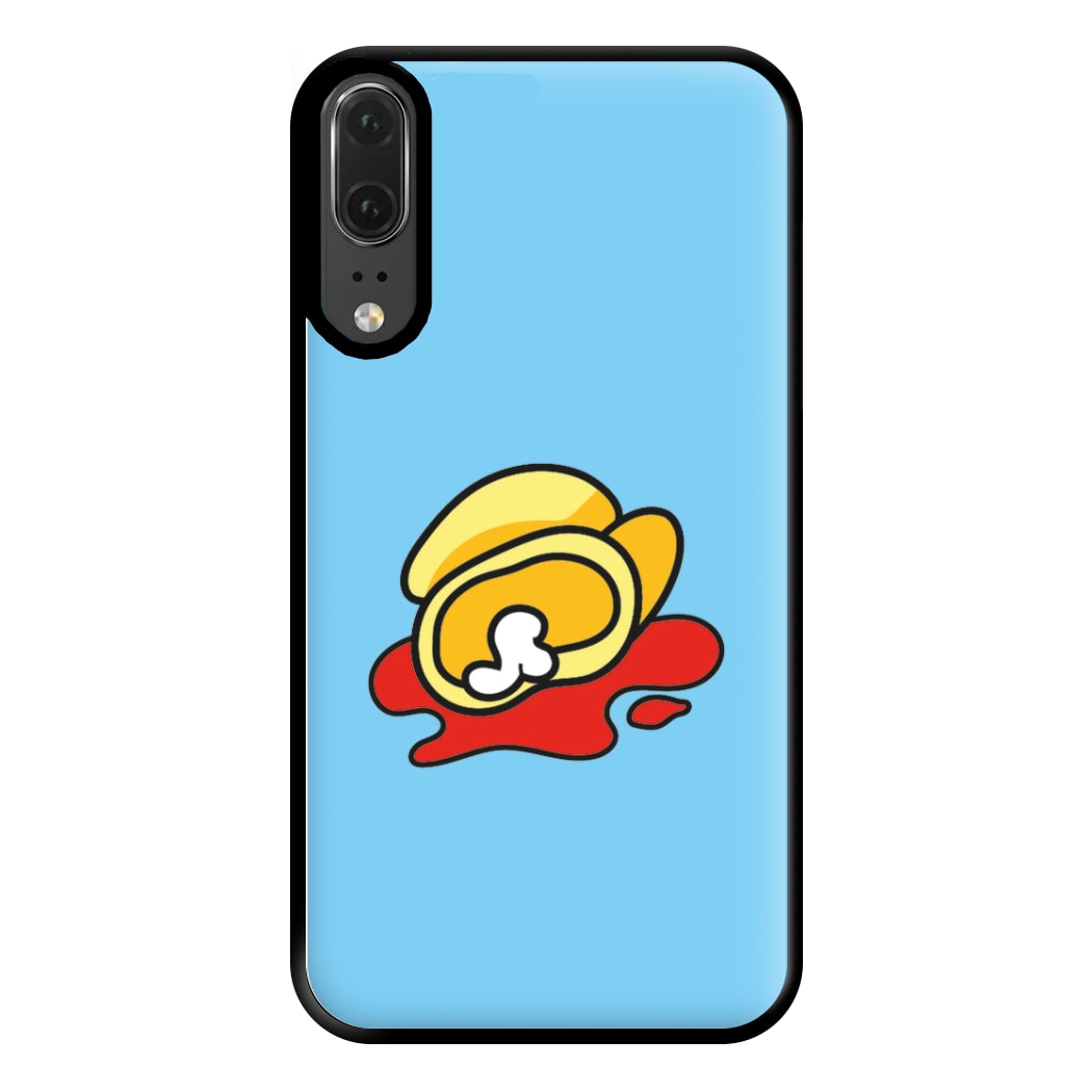 Teamate dead - Among Gaming Phone Case for Huawei P20