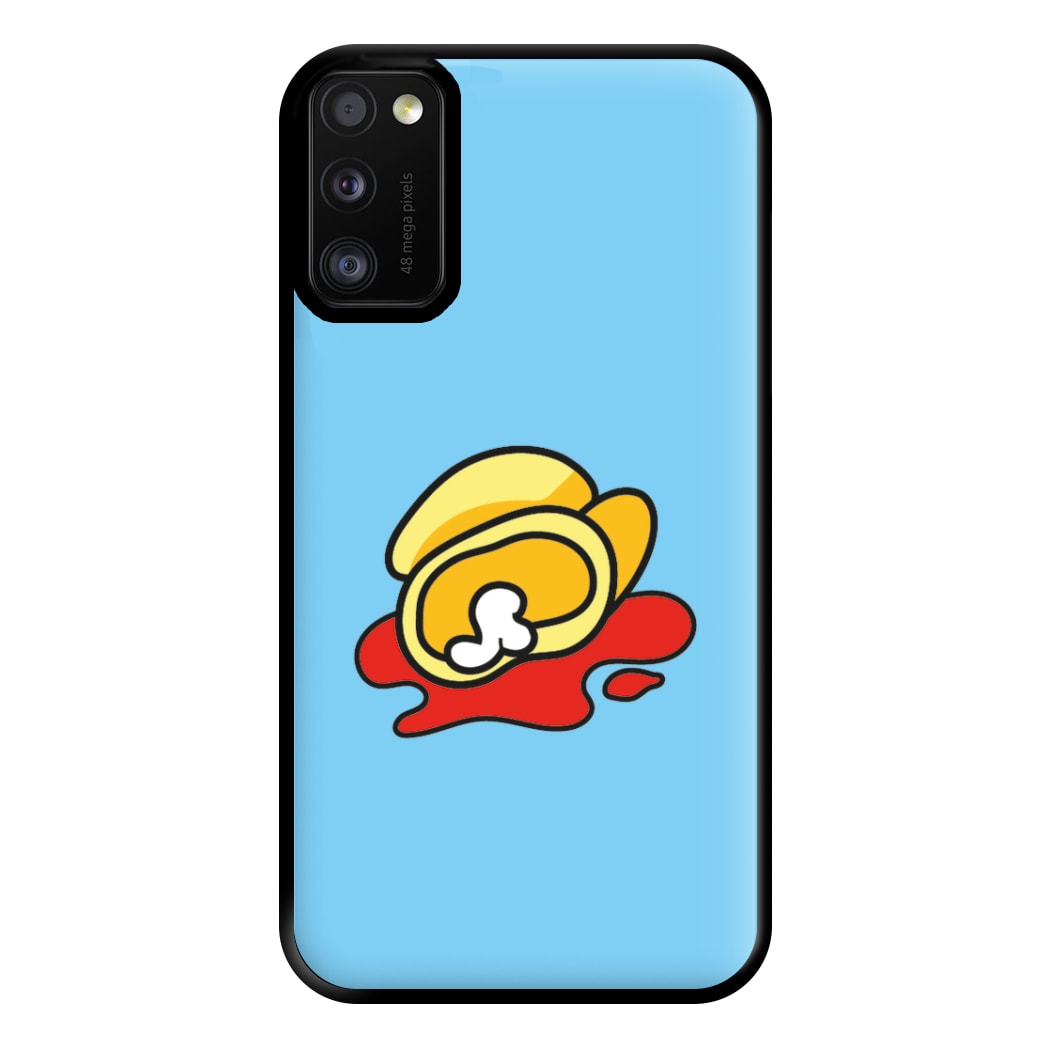 Teamate dead - Among Gaming Phone Case for Galaxy A41