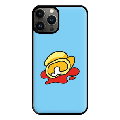 Teamate dead - Among Gaming Phone Case for iPhone 13 Pro Max