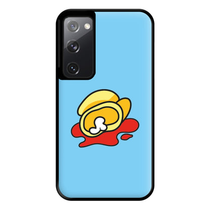 Teamate dead - Among Gaming Phone Case for Galaxy S20FE