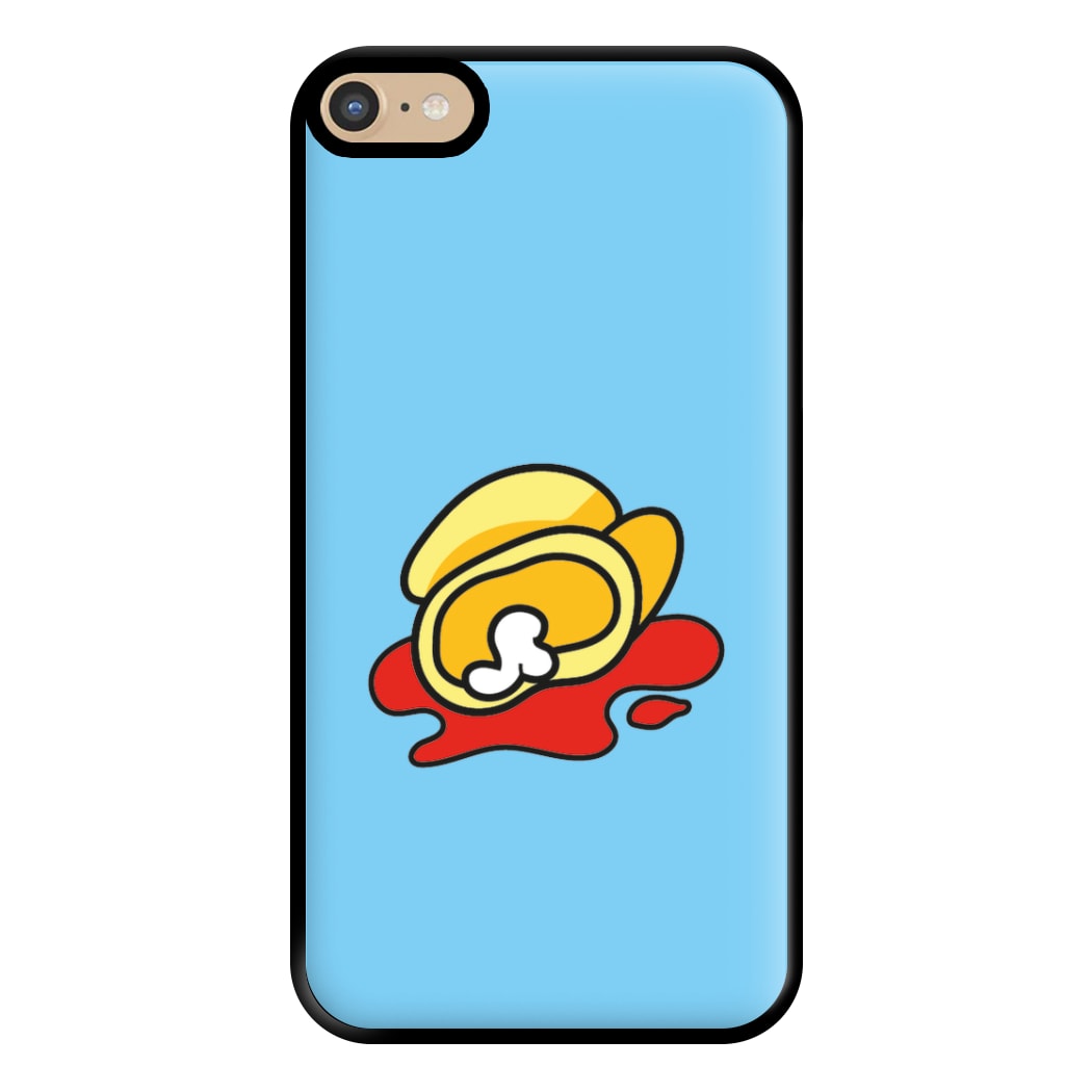 Teamate dead - Among Gaming Phone Case for iPhone 6 Plus / 7 Plus / 8 Plus