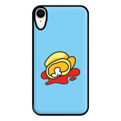 Teamate dead - Among Gaming Phone Case for iPhone XR