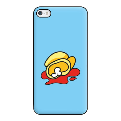 Teamate dead - Among Gaming Phone Case for iPhone 5 / 5s / SE 2016