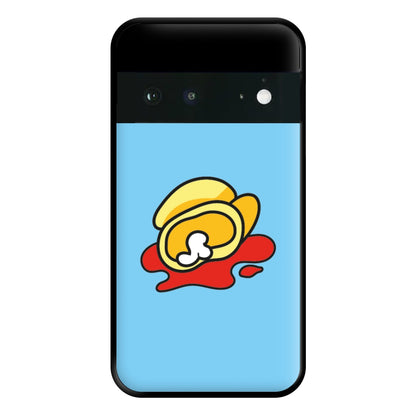 Teamate dead - Among Gaming Phone Case for Google Pixel 6a