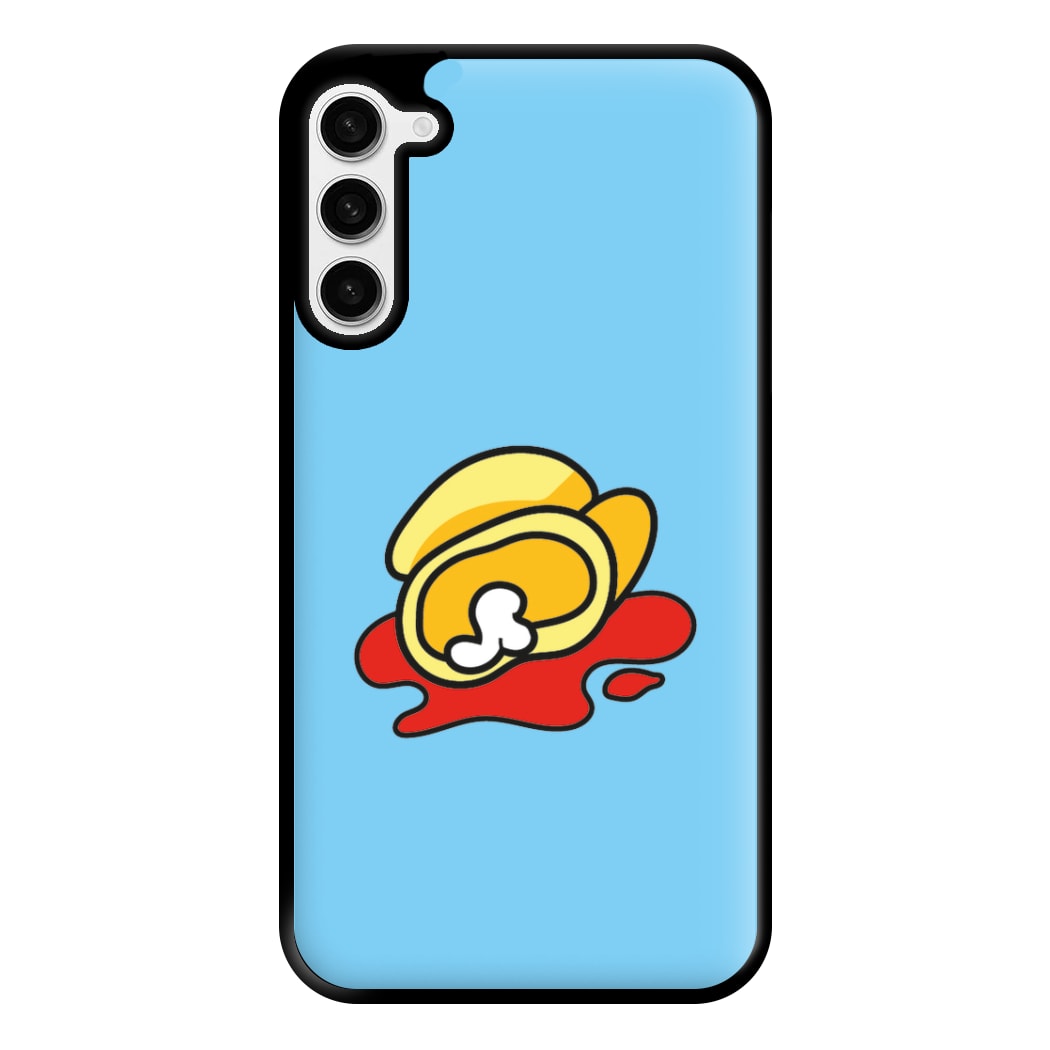 Teamate dead - Among Gaming Phone Case for Galaxy S23 Plus