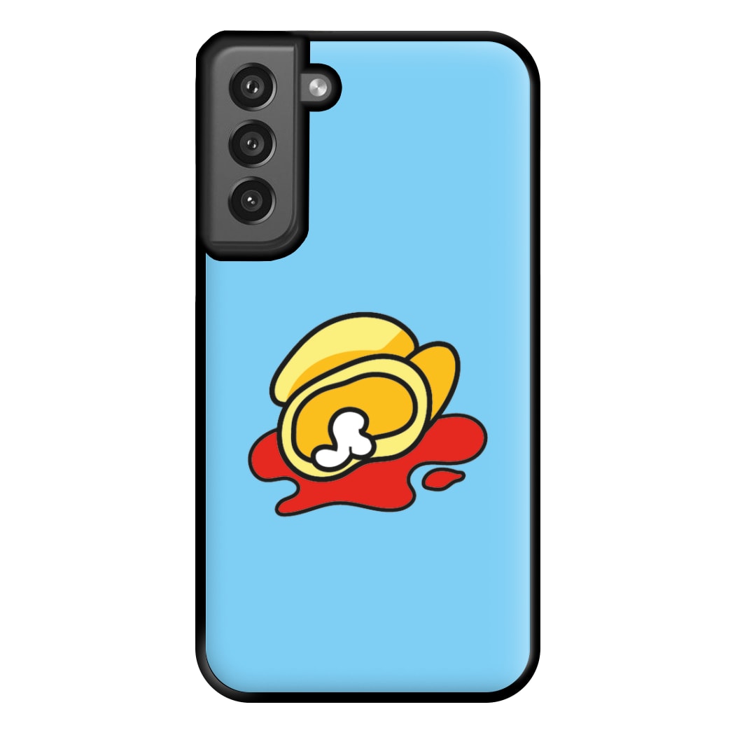 Teamate dead - Among Gaming Phone Case for Galaxy S21FE