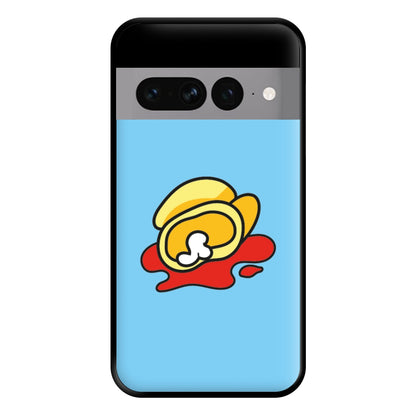 Teamate dead - Among Gaming Phone Case for Google Pixel 7 Pro