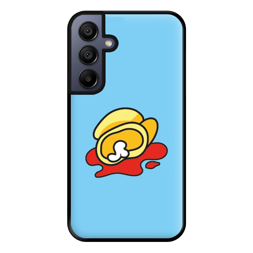 Teamate dead - Among Gaming Phone Case for Galaxy A15