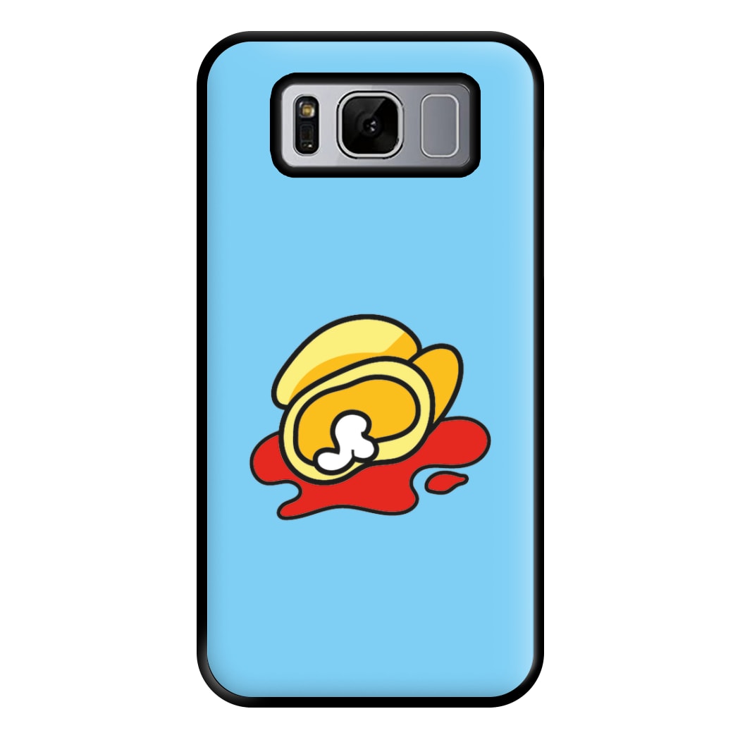 Teamate dead - Among Gaming Phone Case for Galaxy S8 Plus