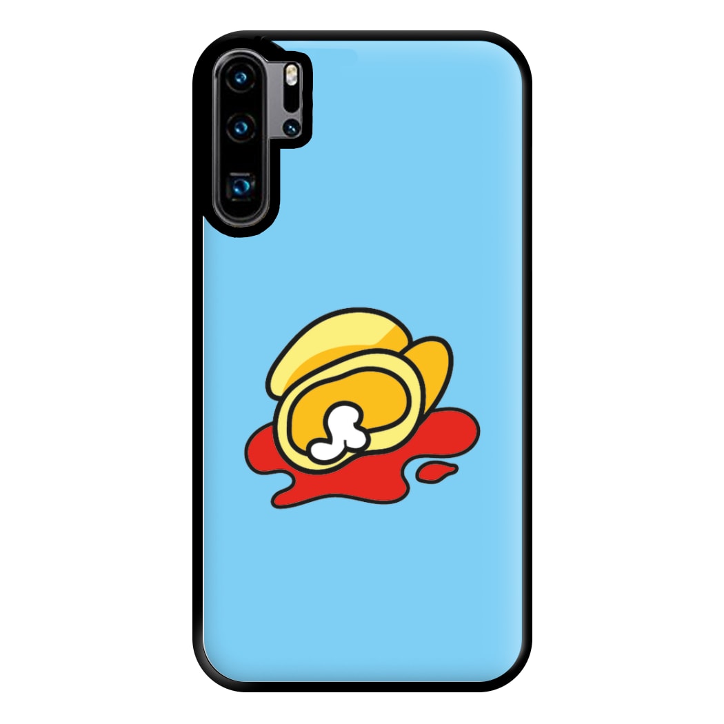 Teamate dead - Among Gaming Phone Case for Huawei P30 Pro