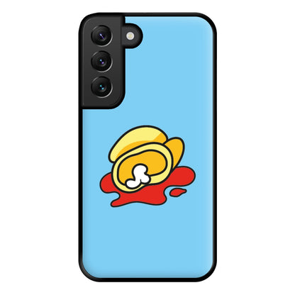 Teamate dead - Among Gaming Phone Case for Galaxy S22 Plus