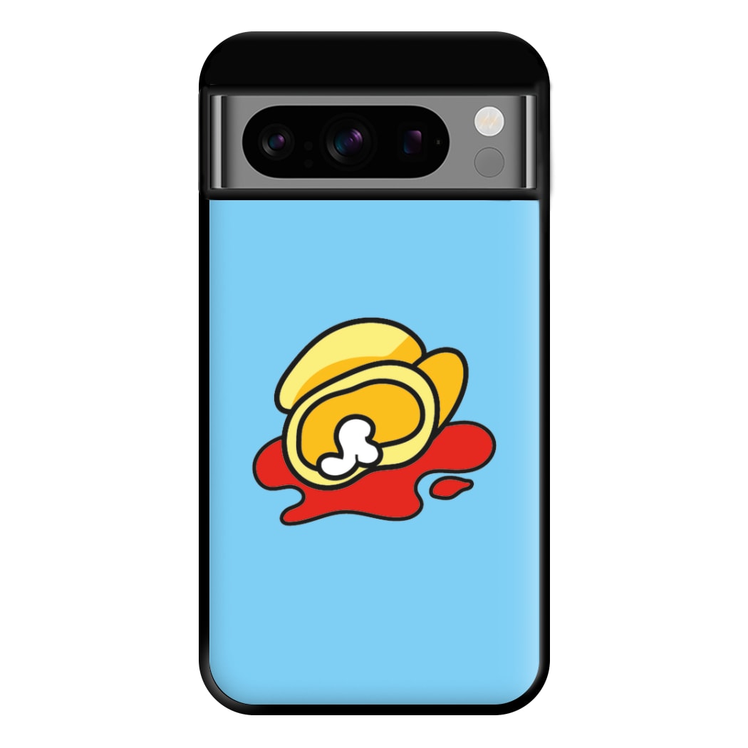 Teamate dead - Among Gaming Phone Case for Google Pixel 8 Pro