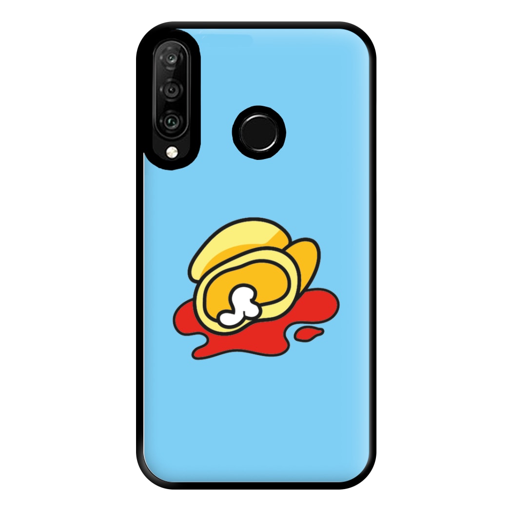 Teamate dead - Among Gaming Phone Case for Huawei P30 Lite