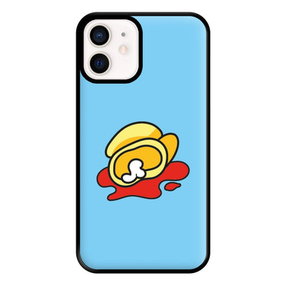 Teamate dead - Among Gaming Phone Case for iPhone 12 Mini