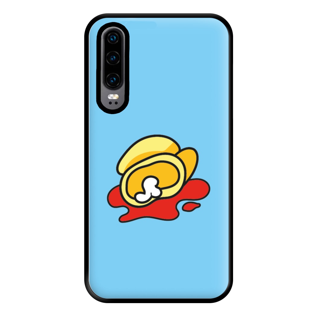 Teamate dead - Among Gaming Phone Case for Huawei P30