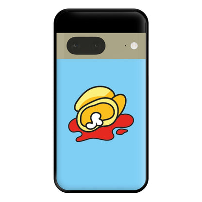 Teamate dead - Among Gaming Phone Case for Google Pixel 7a