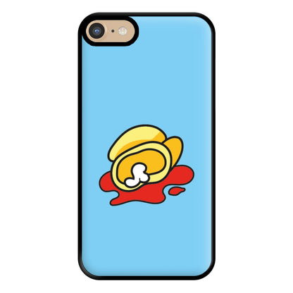 Teamate dead - Among Gaming Phone Case for iPhone 6 / 7 / 8 / SE