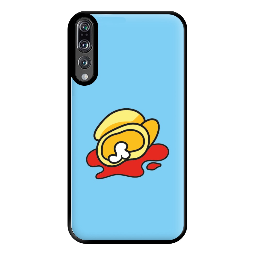 Teamate dead - Among Gaming Phone Case for Huawei P20 Pro