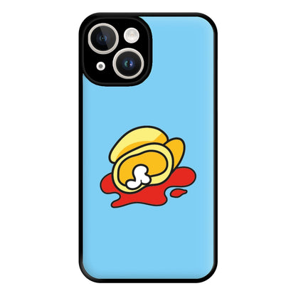 Teamate dead - Among Gaming Phone Case for iPhone 14