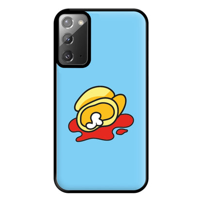 Teamate dead - Among Gaming Phone Case for Galaxy Note 20 Ultra