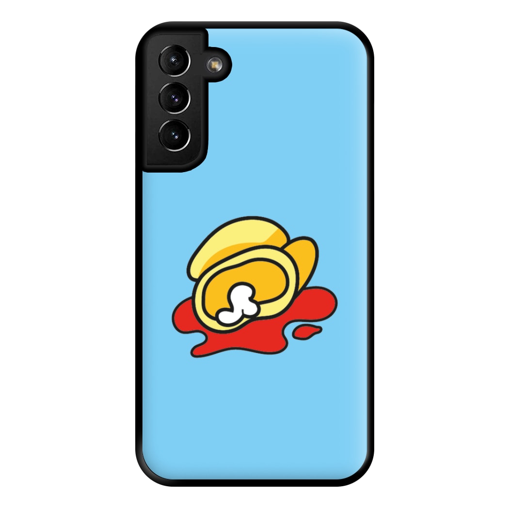 Teamate dead - Among Gaming Phone Case for Galaxy S21 Plus