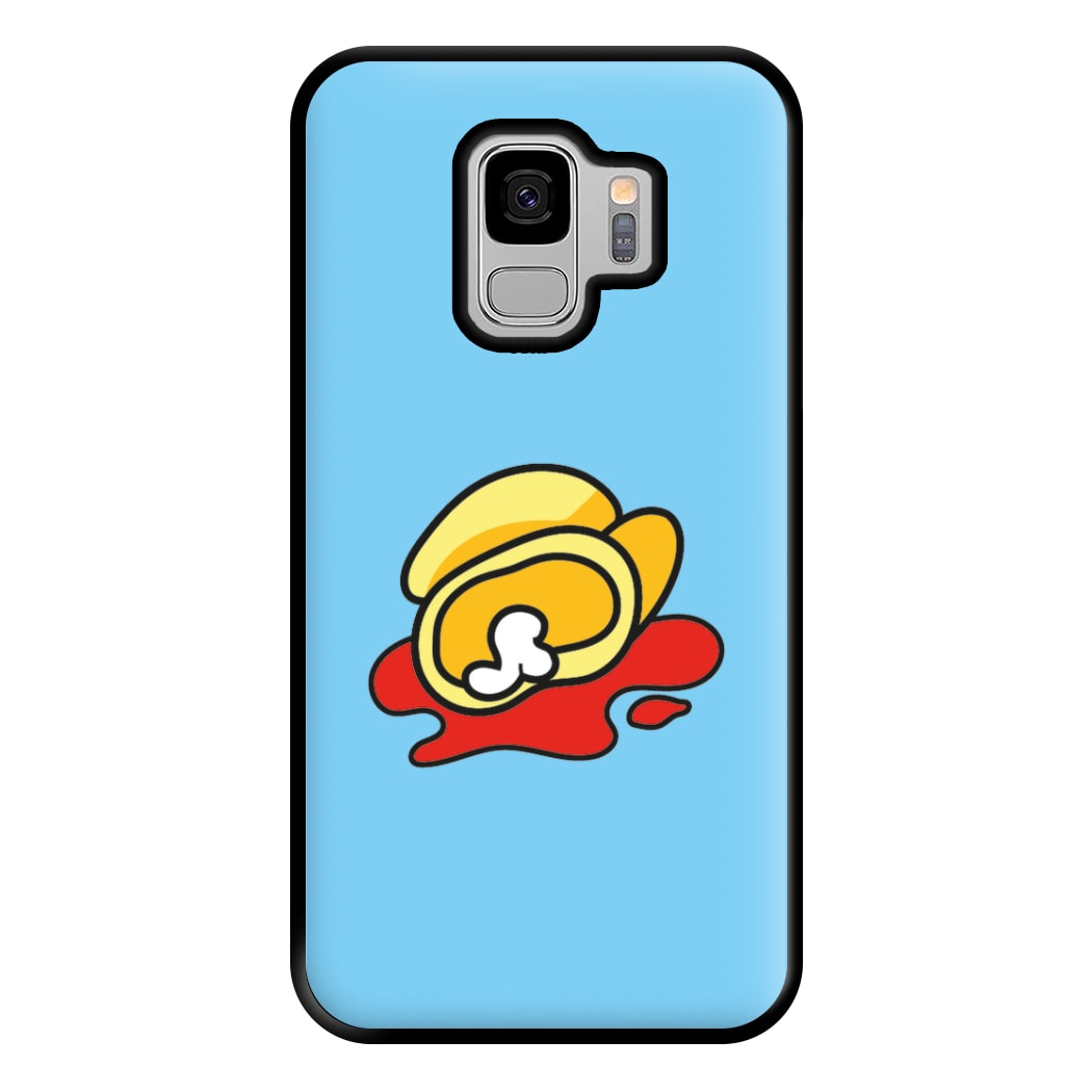 Teamate dead - Among Gaming Phone Case for Galaxy S9 Plus