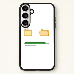 File upload - Among Gaming Phone Case for Galaxy S26