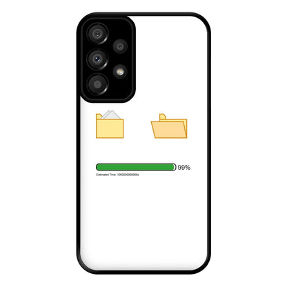 File upload - Among Gaming Phone Case for Galaxy A33