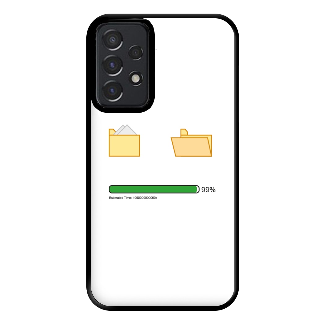 File upload - Among Gaming Phone Case for Galaxy A52 / A52s