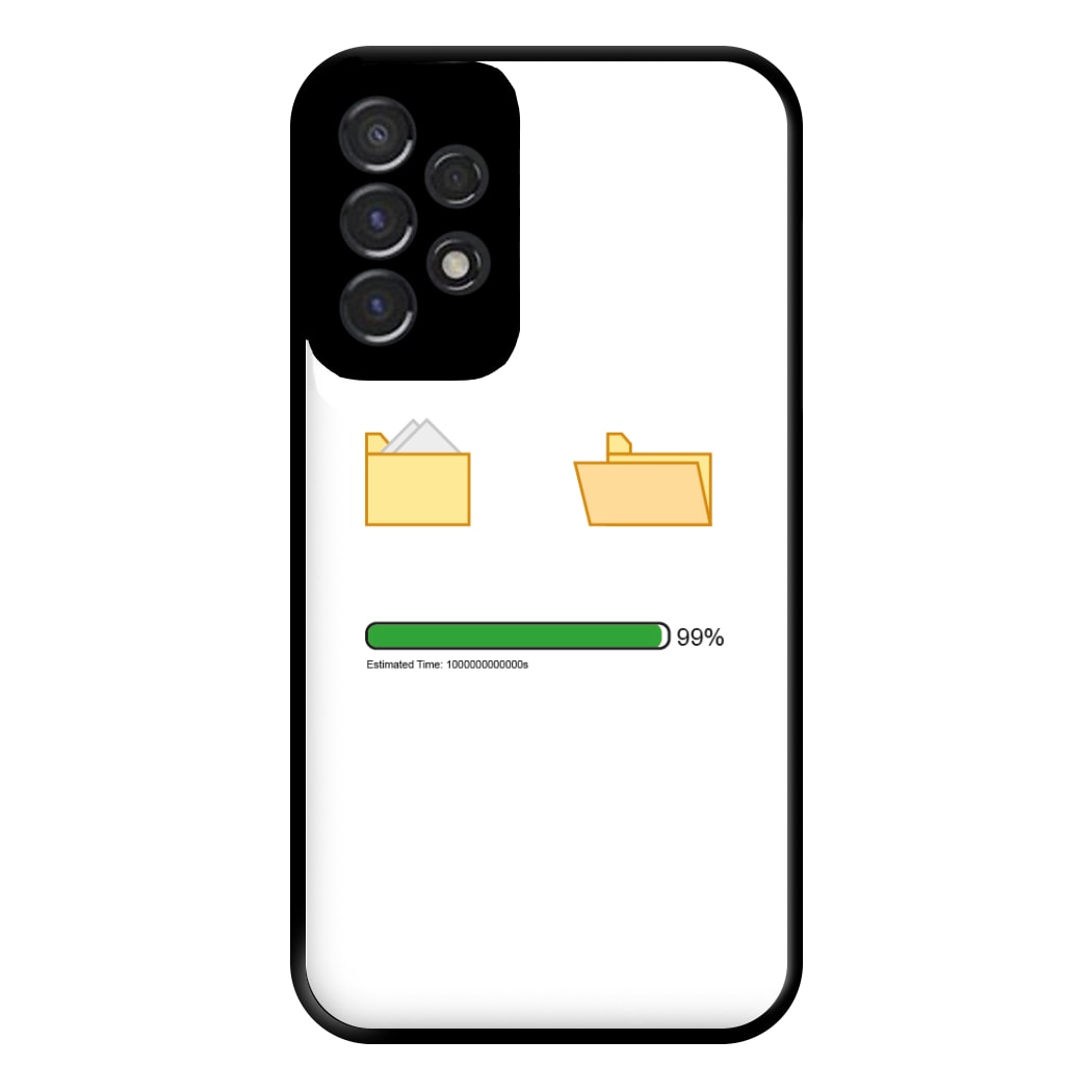 File upload - Among Gaming Phone Case for Galaxy A53