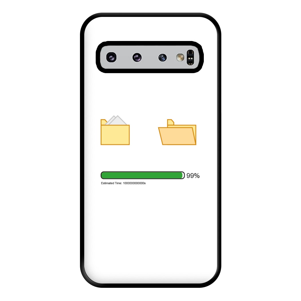 File upload - Among Gaming Phone Case for Galaxy S10 Plus