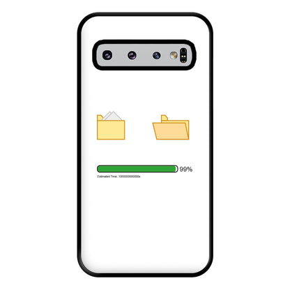 File upload - Among Gaming Phone Case for Galaxy S10 Plus