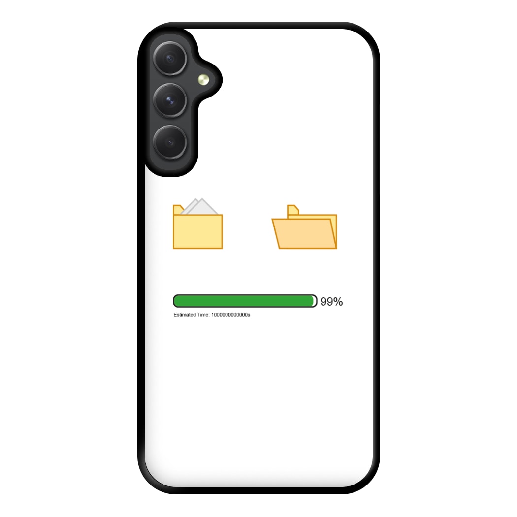 File upload - Among Gaming Phone Case for Galaxy A54