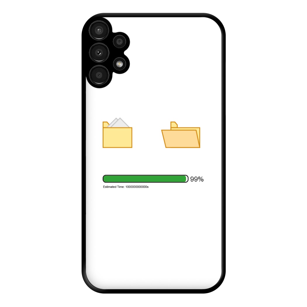 File upload - Among Gaming Phone Case for Galaxy A13