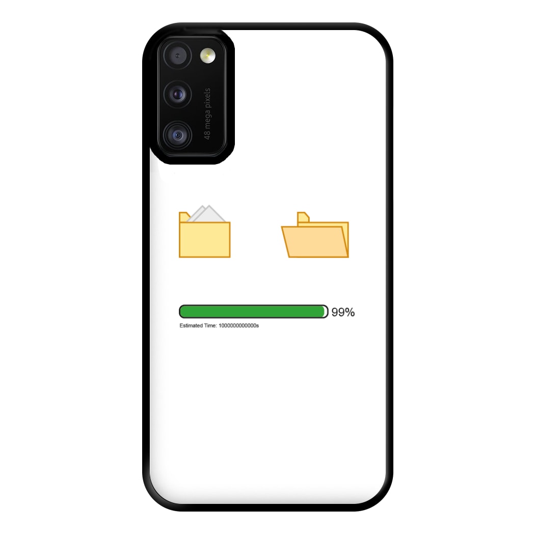 File upload - Among Gaming Phone Case for Galaxy A41