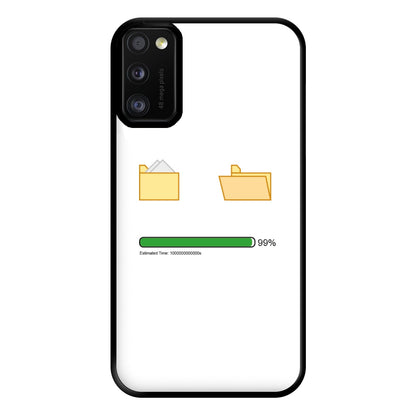 File upload - Among Gaming Phone Case for Galaxy A41