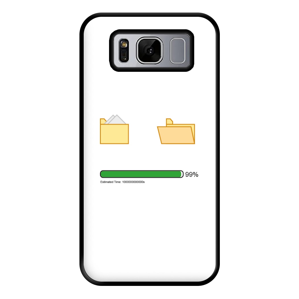 File upload - Among Gaming Phone Case for Galaxy S8 Plus