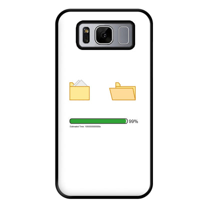 File upload - Among Gaming Phone Case for Galaxy S8 Plus