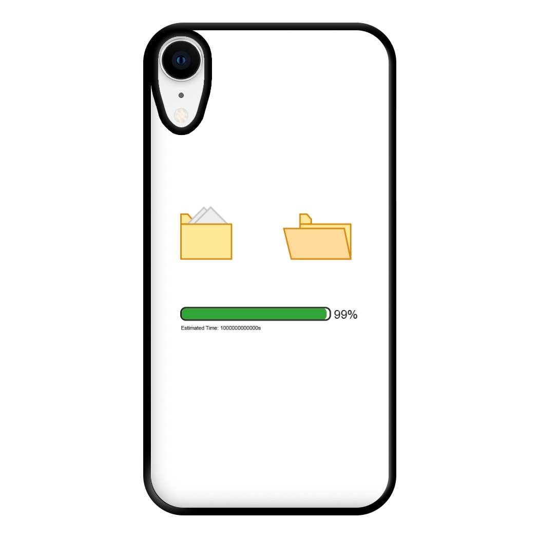 File upload - Among Gaming Phone Case for iPhone XR