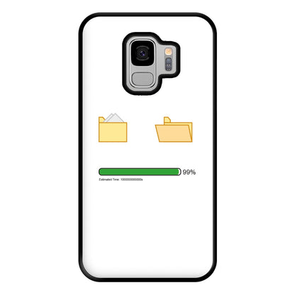 File upload - Among Gaming Phone Case for Galaxy S9 Plus