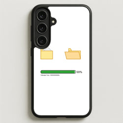 File upload - Among Gaming Phone Case for Galaxy S25FE