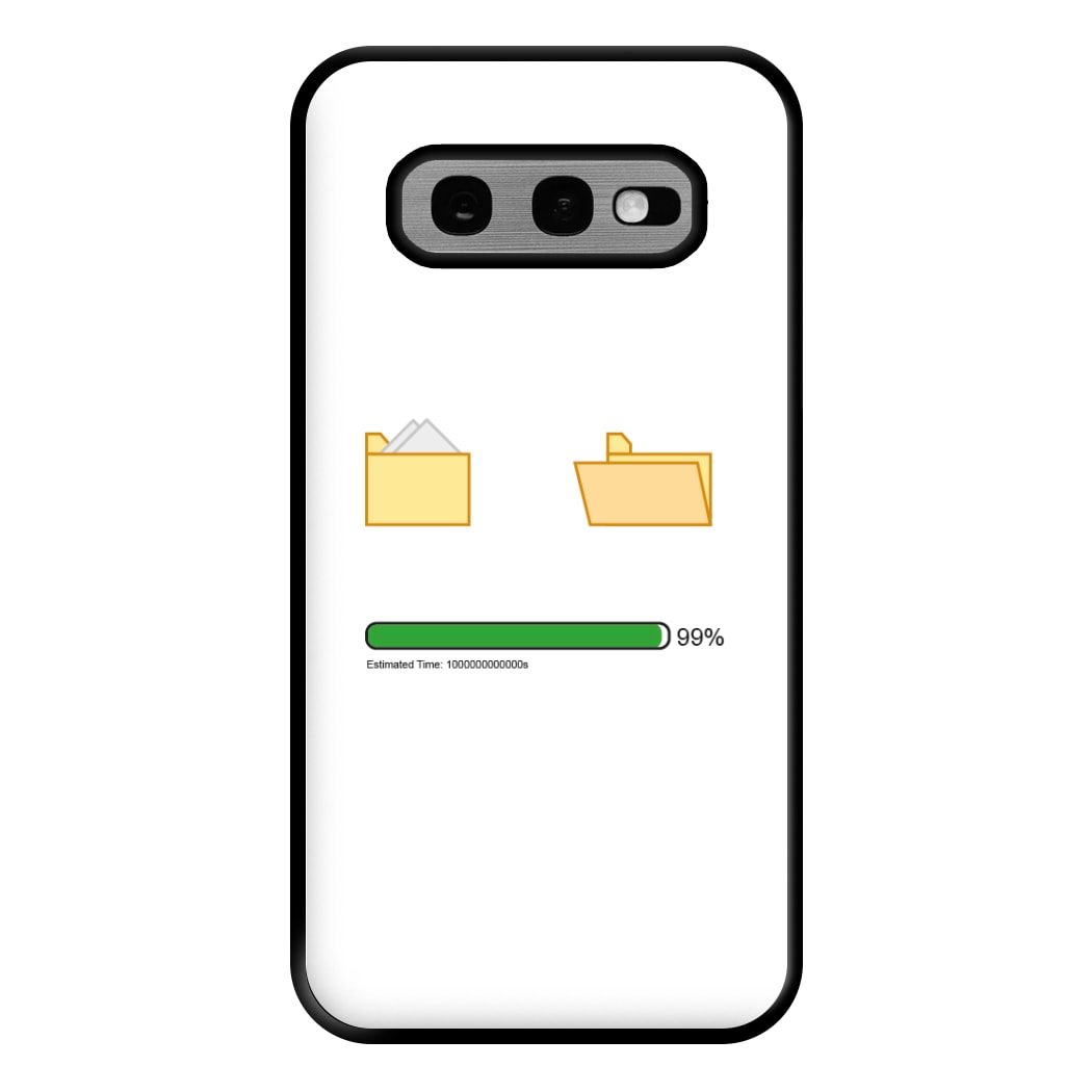 File upload - Among Gaming Phone Case for Galaxy S10e